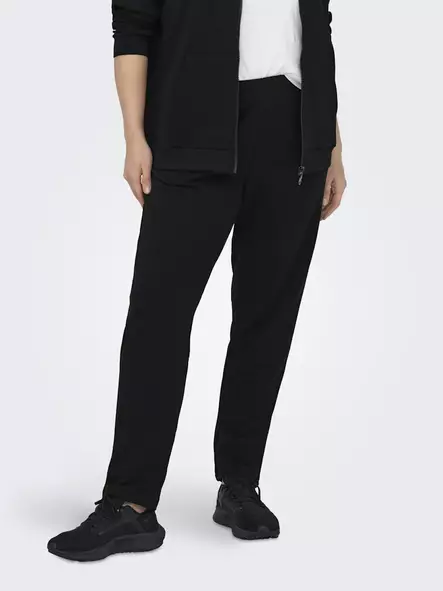 Only Play Curvy plus size sweatpants Life Slim black - Women's sports pants - 138941 - 1