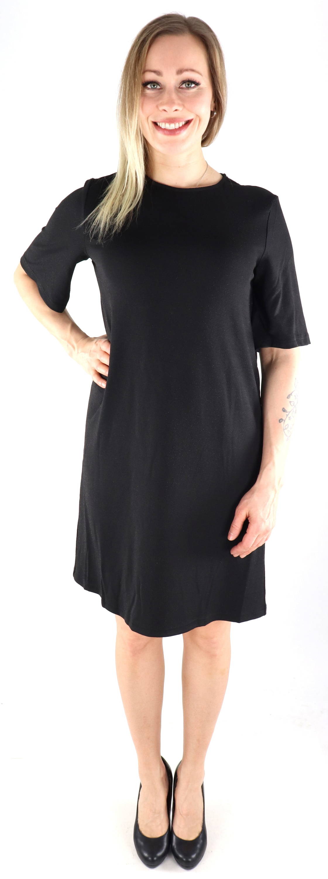 Vero Moda Dress Oversize Black Lure Stilettoshop Eu Webstore