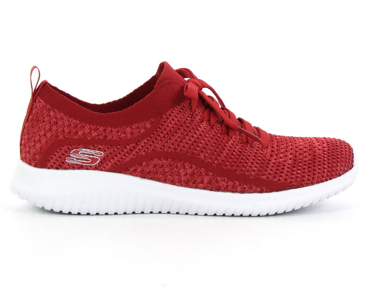 Skechers Sneakers 12841 Ultra flex, Red - Stilettoshop.eu webstore