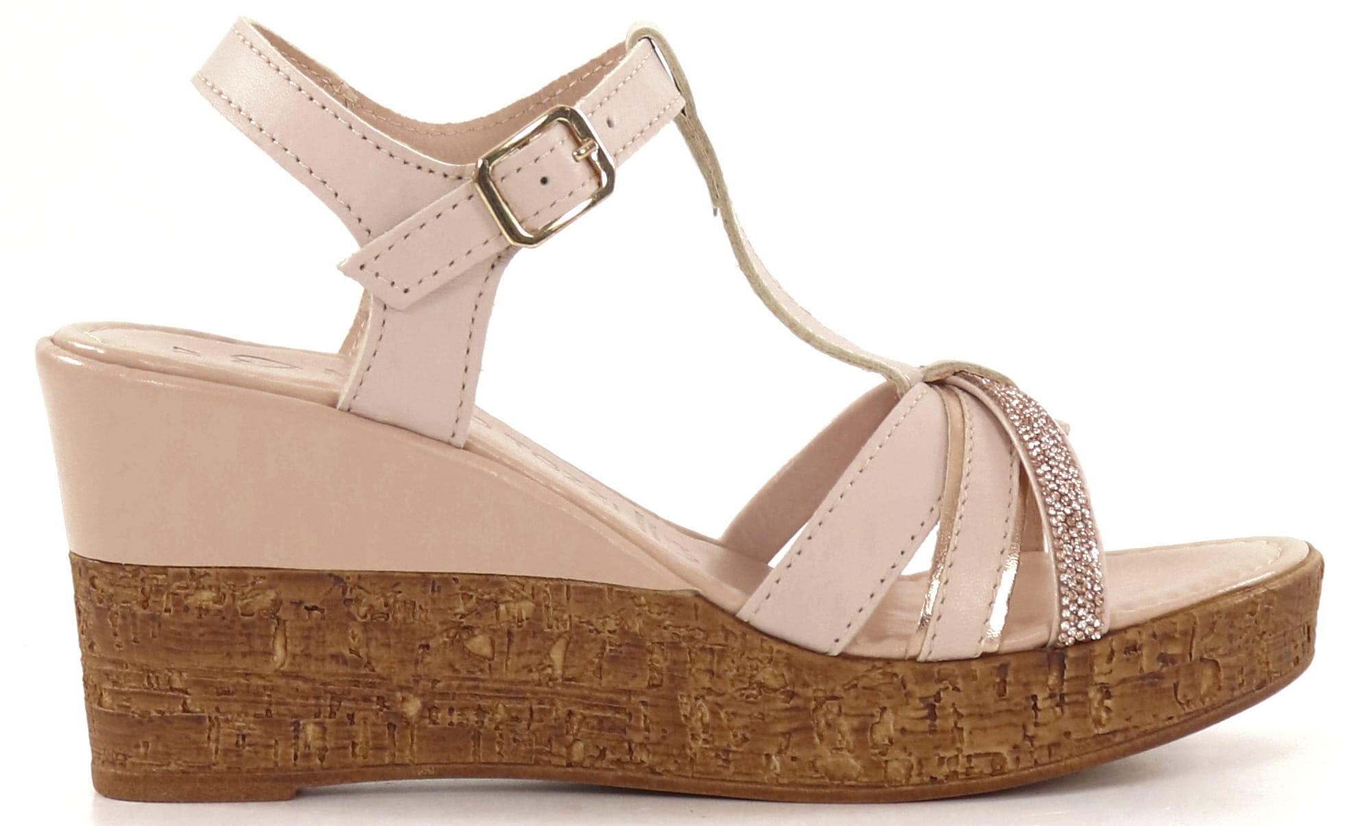 Marco tozzi deals gold sandals