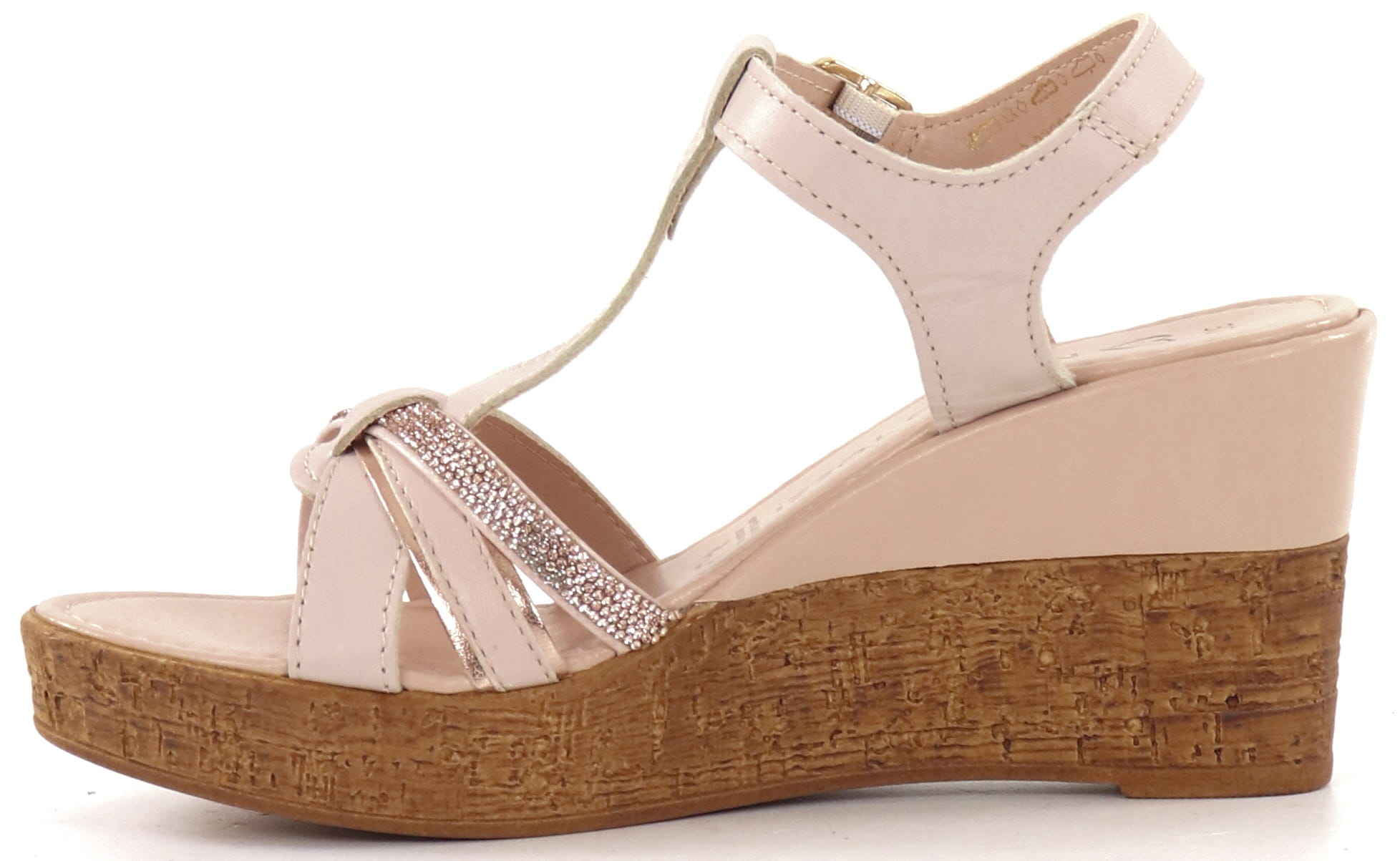 Marco Tozzi Pleated Sandals | La Tete et Tout