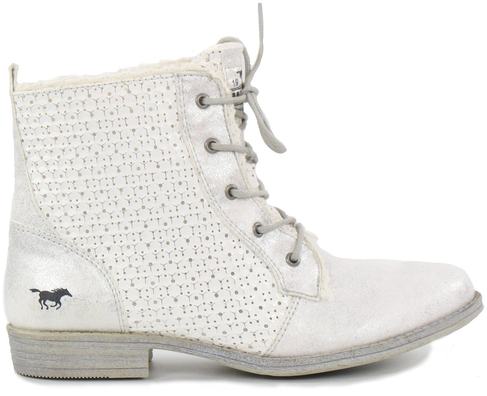 Mustang 2024 white boots