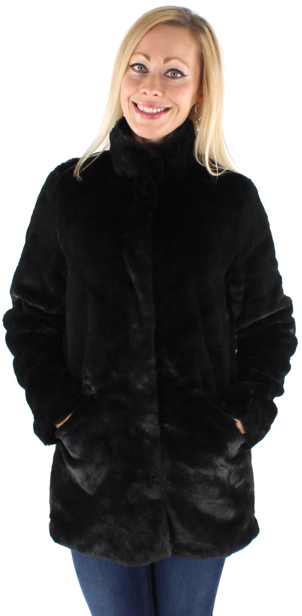 Only Coat Vida faux fur - Stilettoshop.eu webstore