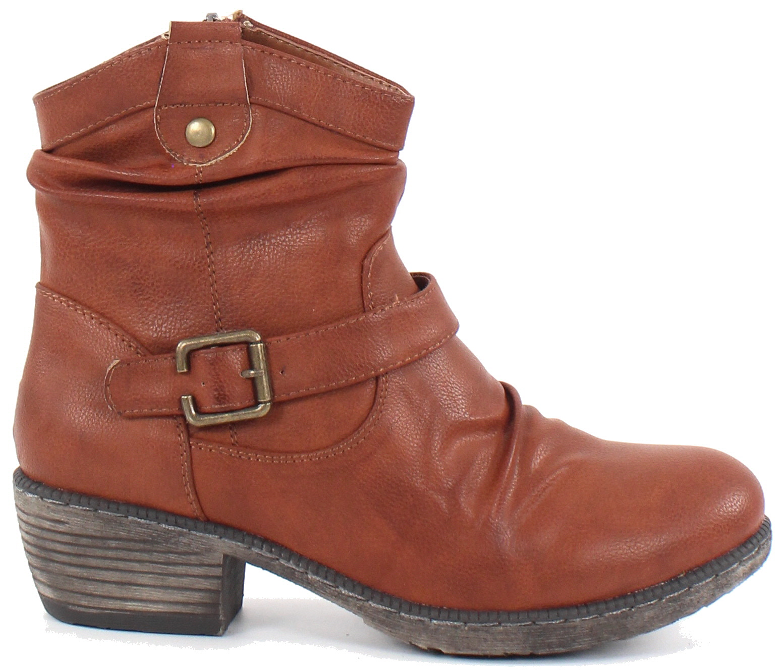 Primo Piano Ankle Boots 7545309, Brown - Stilettoshop.eu webstore