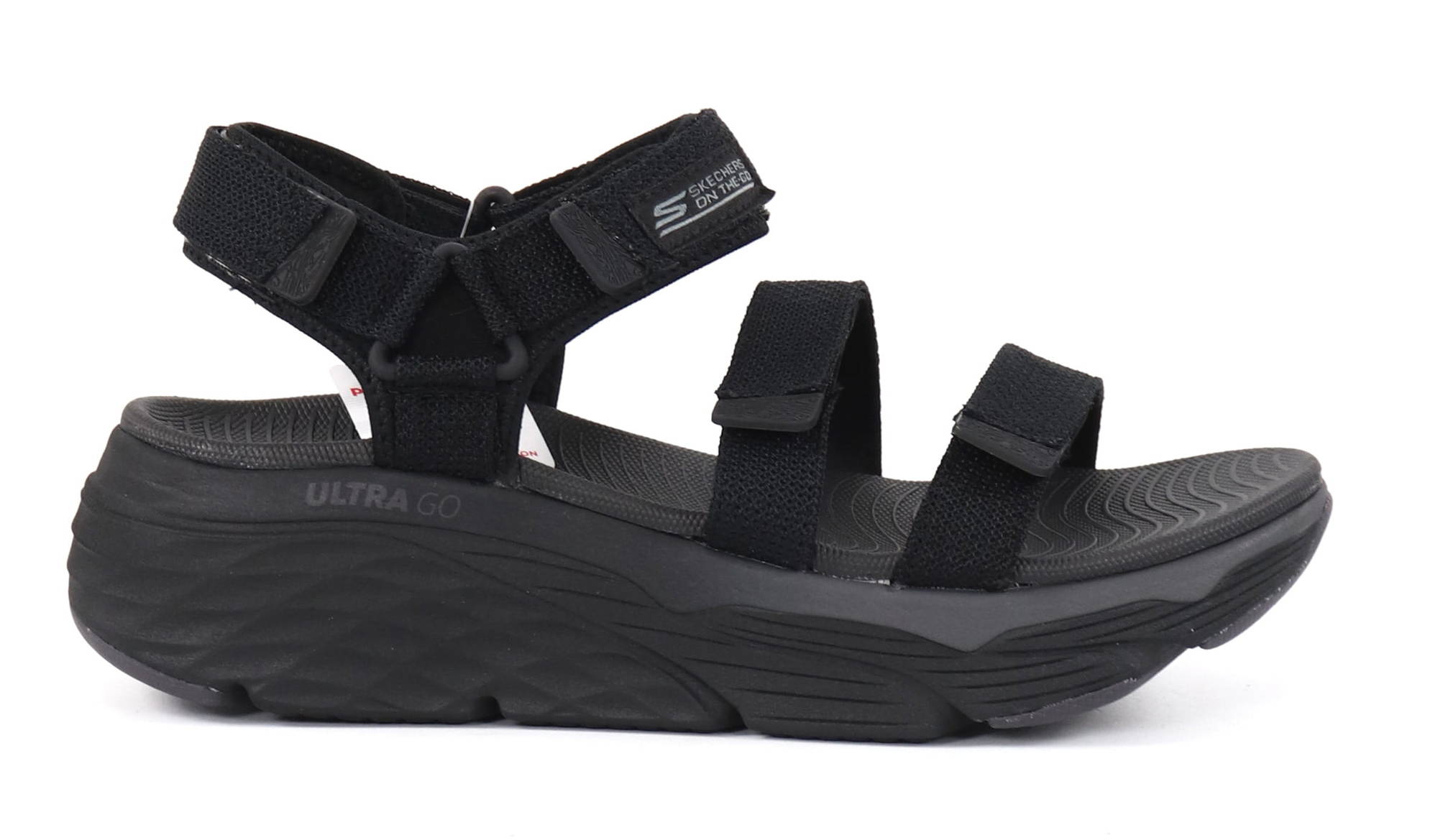 Skechers Sandals 140120 Max cush Black Stilettoshop.eu webstore