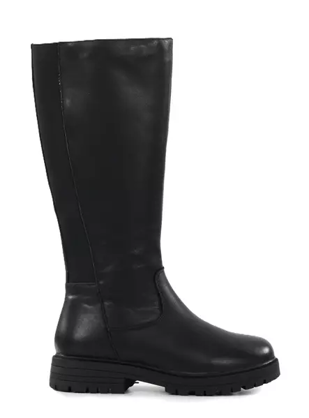 Soft Comfort women's leather boots 08562909 black - Women's boots - 139620 - 1