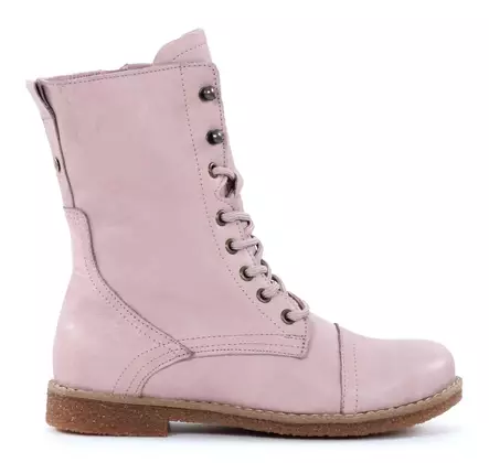 Andrea Conti women's ankle boots 0343622-175 mauve - Women's ankle boots - 137830 - 1