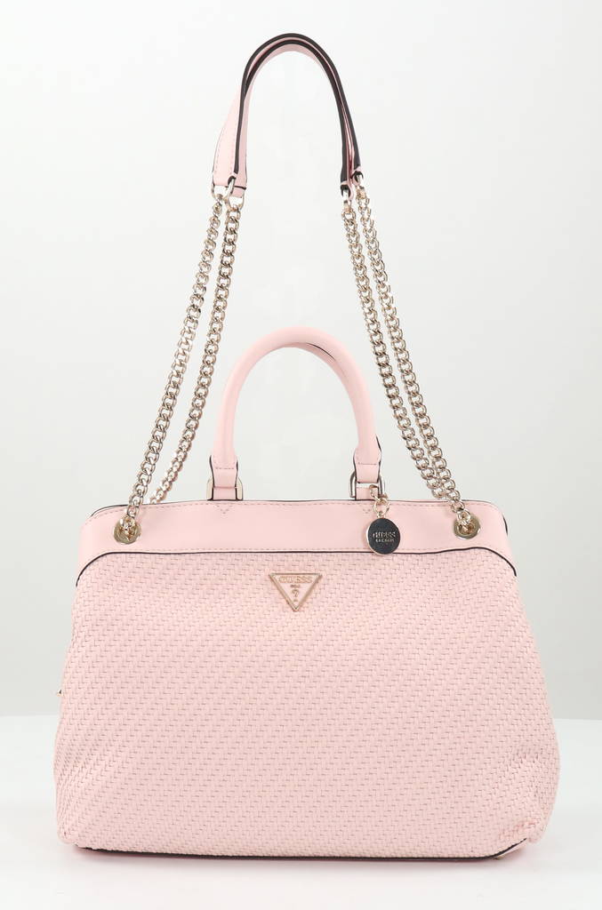 Pink guess bag best sale