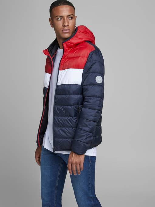 jack jones red jacket