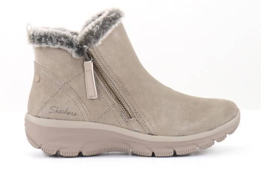 Skechers relaxed fit easy going hotsell zip it women's winter boots