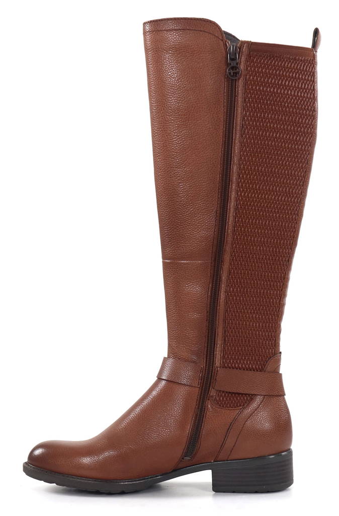 Cognac booties dsw best sale