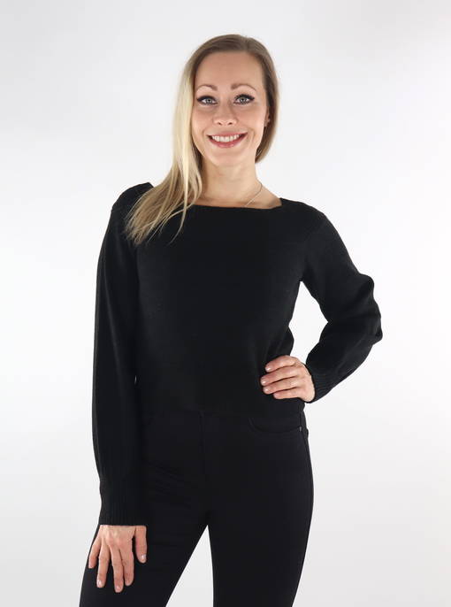 Only Jane Off shoulder Sweater black Stilettoshop.eu webstore