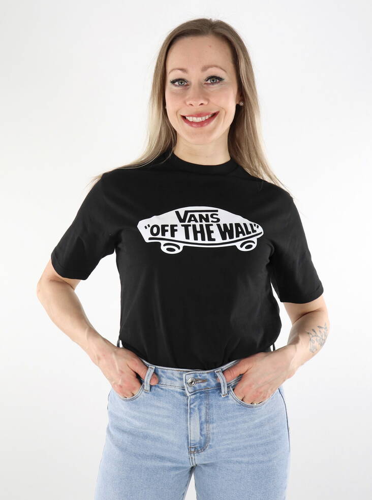 Vans unisex t shirt Off The Wall board black Stilettoshop.eu webstore