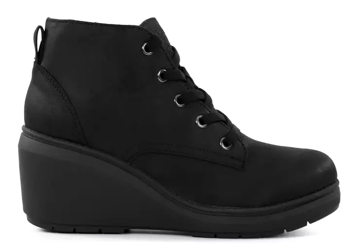 Skechers women's wedge boots online