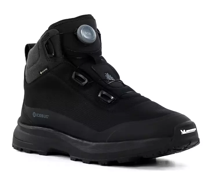 Icebug men s friction shoes Stavre 2 M Michelin CTX black petroleum Stilettoshop.eu webstore