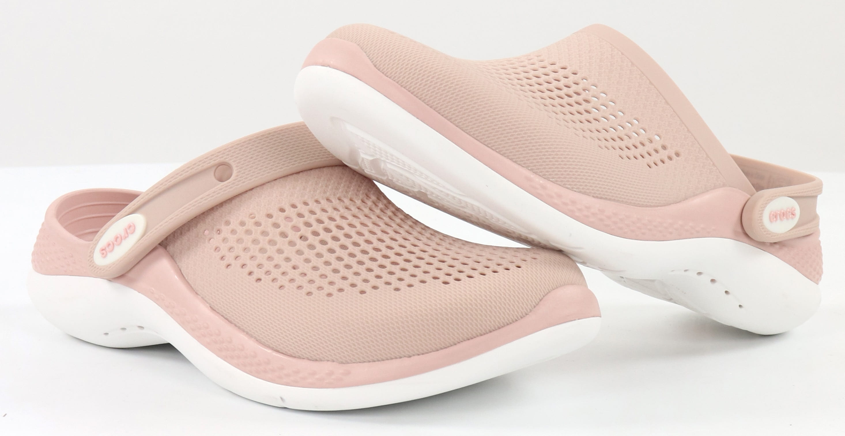 Crocs Literide 360 clog pink clay white 206708 6VW Stilettoshop.eu webstore