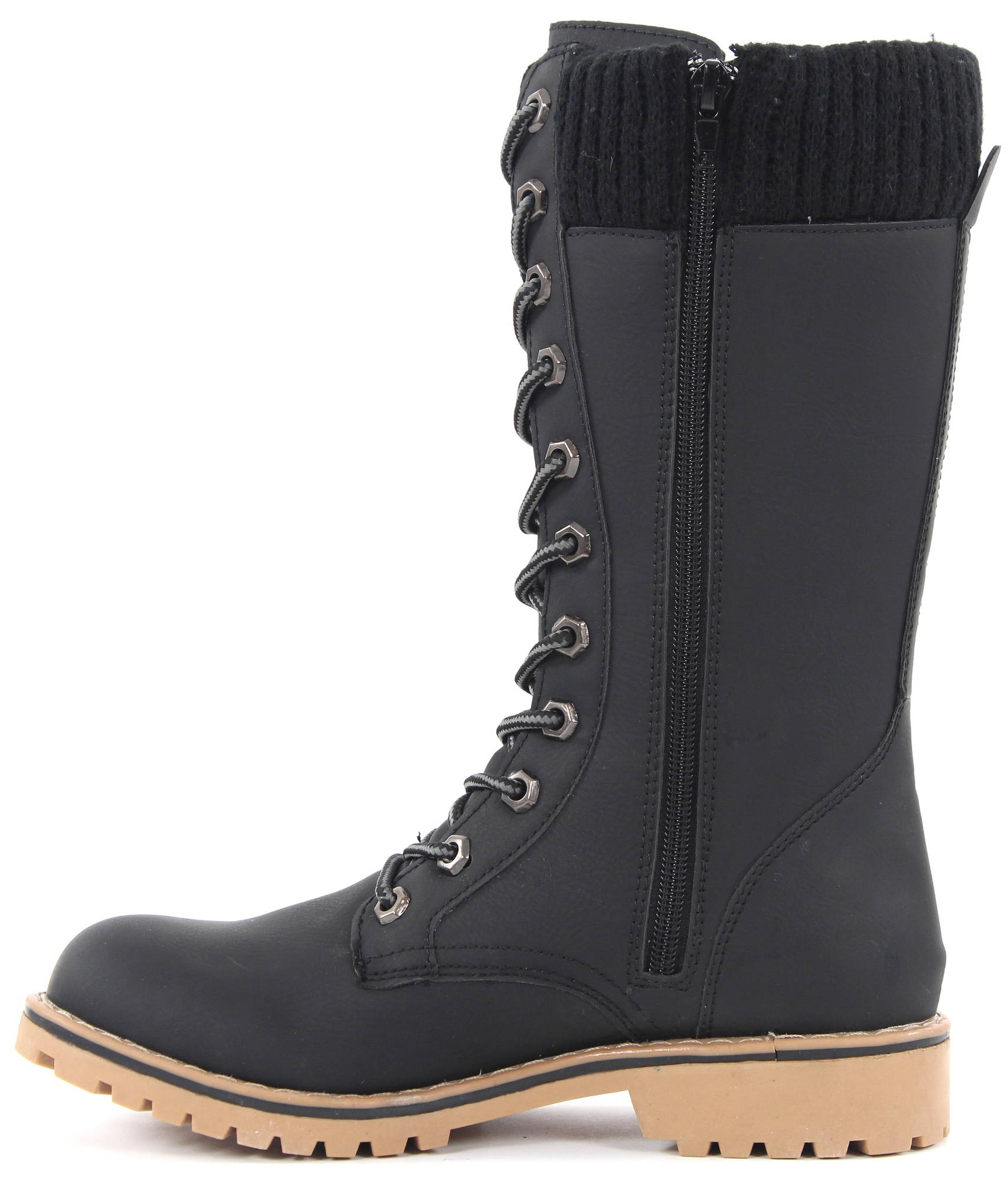 duffy leather warm boots