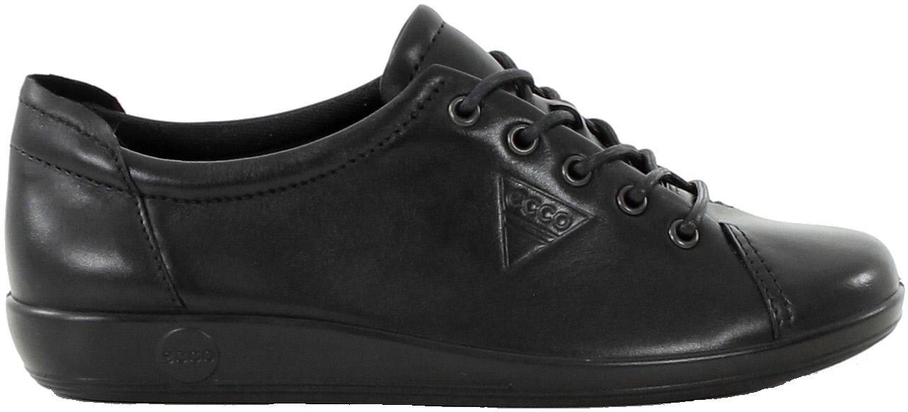 Ecco Walking Shoes Soft 2.0 black - Stilettoshop.eu webstore