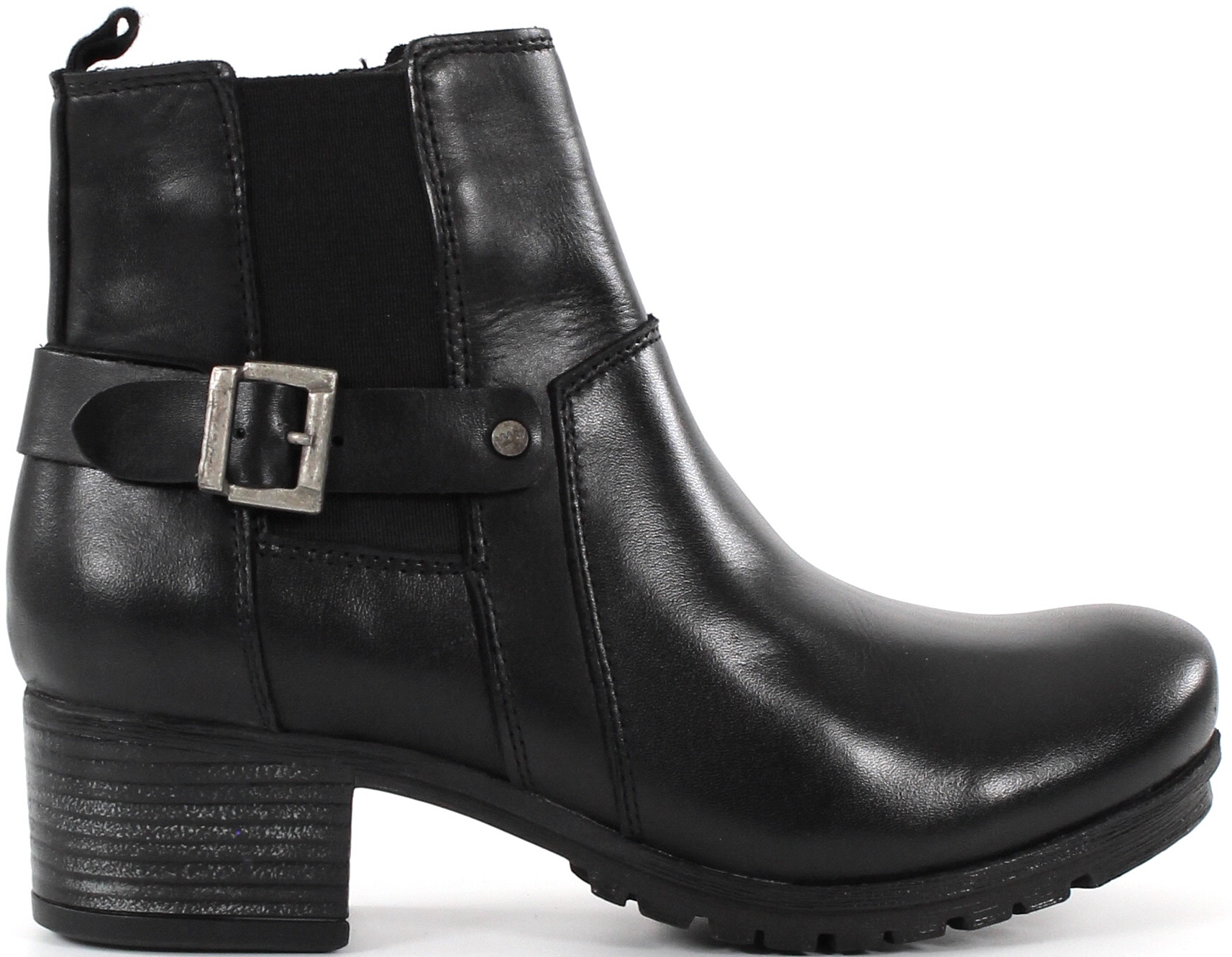 Emma Ankle Boots 495-1071, Black - Stilettoshop.eu webstore