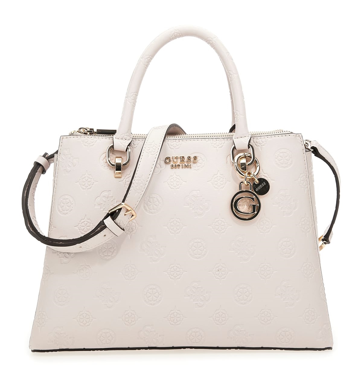 Guess hotsell cream handbag