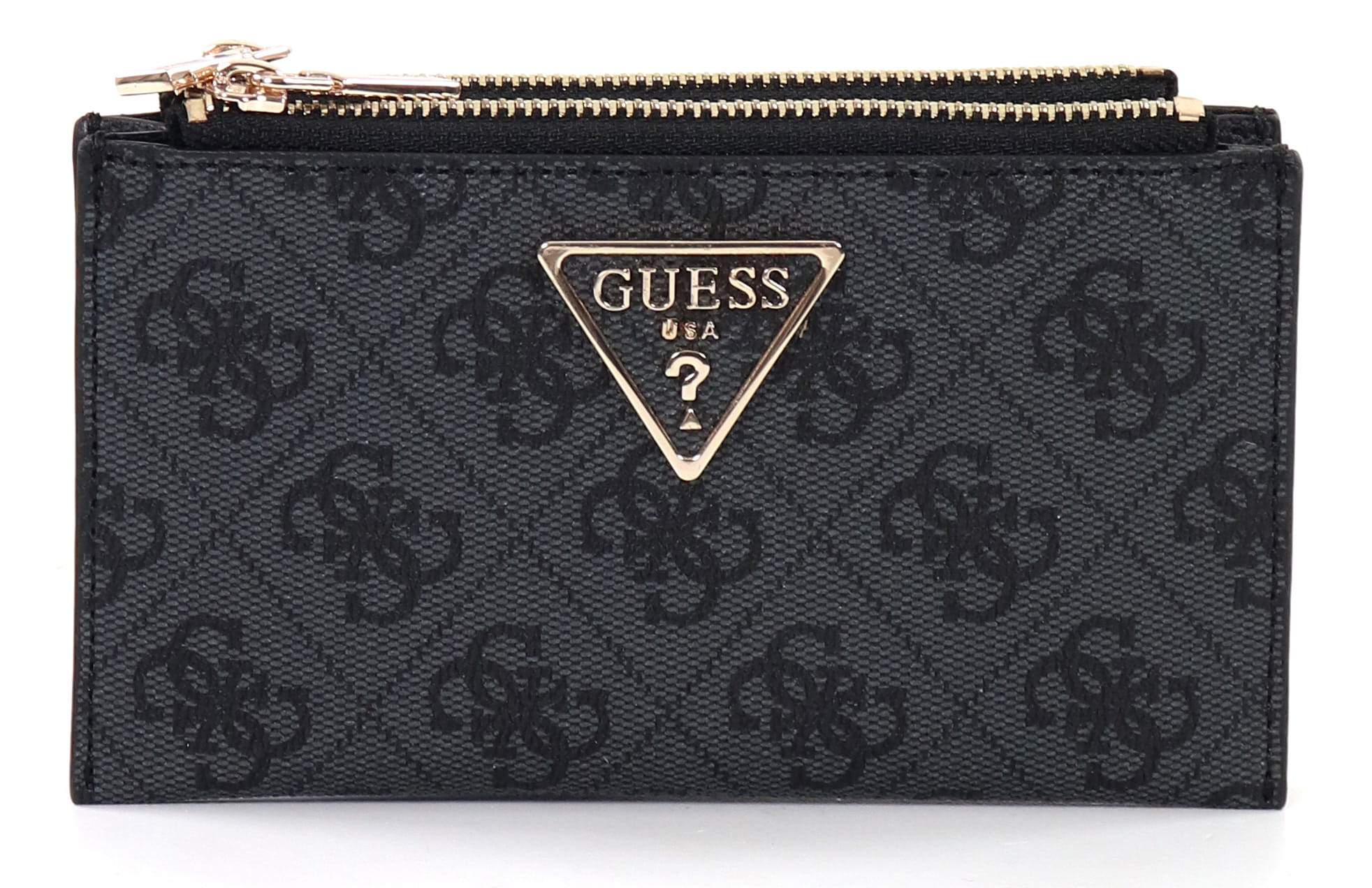 Guess Wallet Laurel slg zip coal logo Stilettoshop.eu webstore