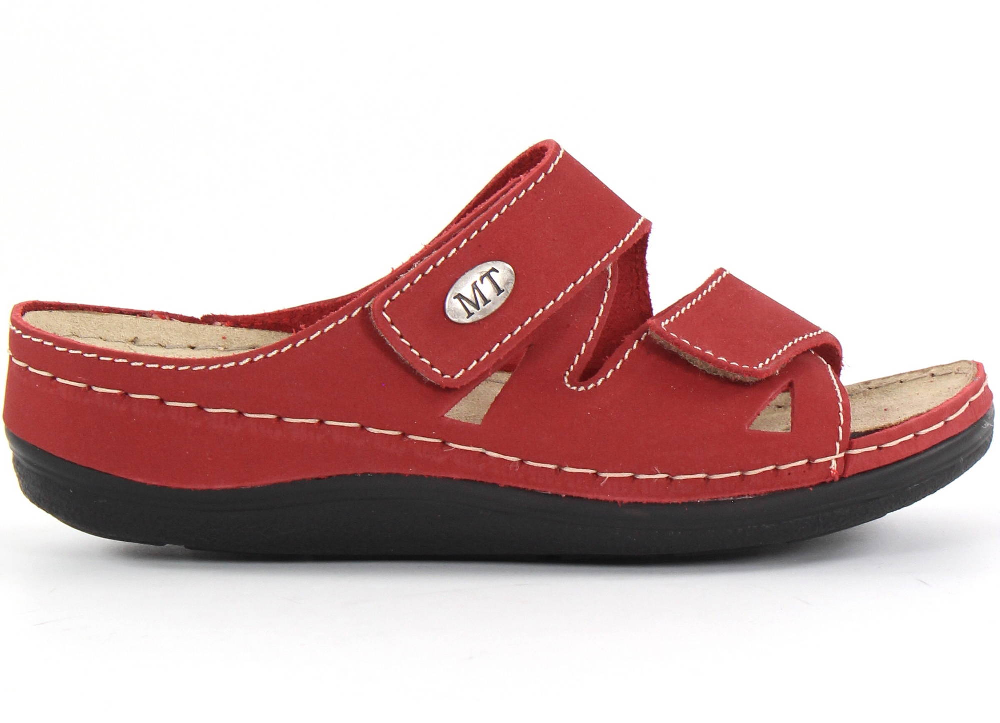 Marco Tozzi Mules 27512-24, Red - Stilettoshop.eu webstore