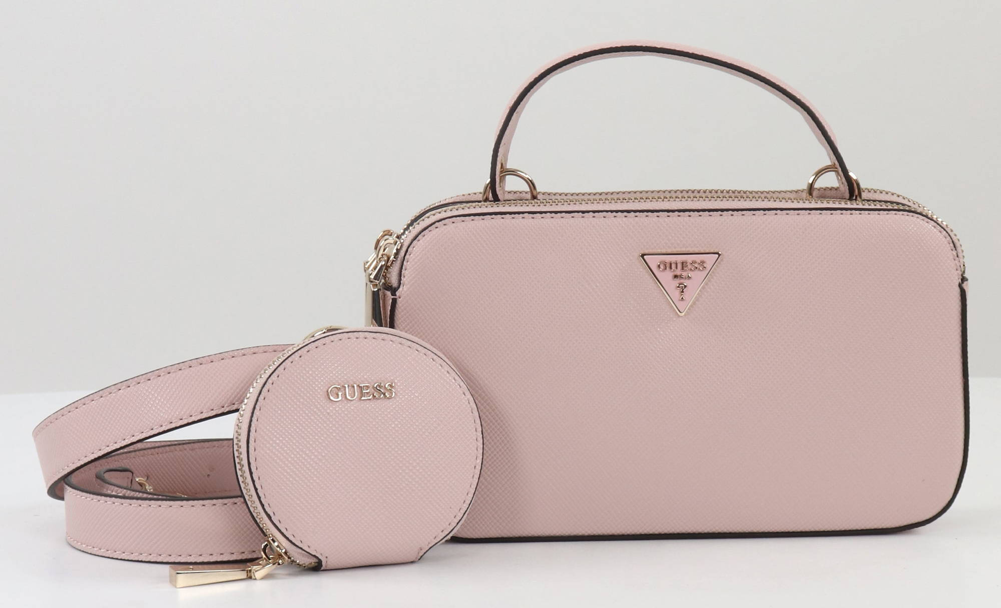 Guess Bag Eco Alexie light rose - Stilettoshop.eu webstore