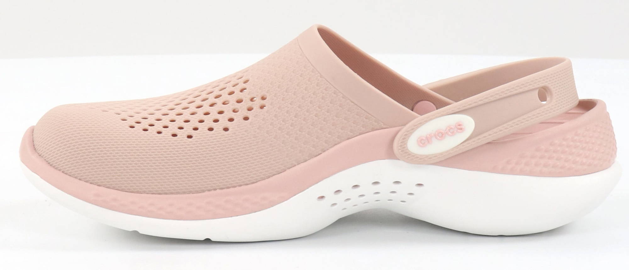 crocs literide barely pink