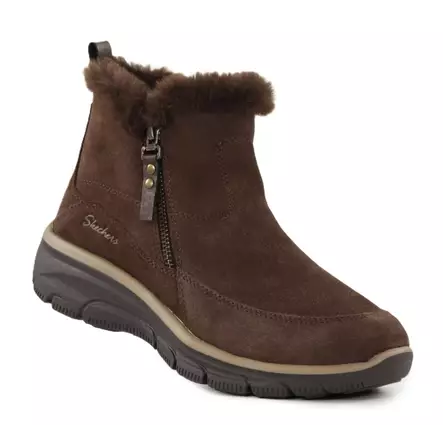 Skechers Women's Ankle Boots 167862/CHOC EASY GOING - COOL ZIP! chocolate - Women's ankle boots - 137131 - 1