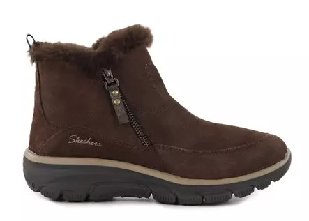 Skechers Women's Ankle Boots 167862/CHOC EASY GOING - COOL ZIP! chocolate - Women's ankle boots - 137131 - 2