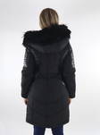 Only New Linette Fur women s Quilted Coat black Stilettoshop.eu webstore