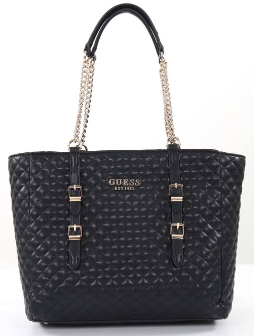 Guess Bag Adam Tote black - Stilettoshop.eu webstore