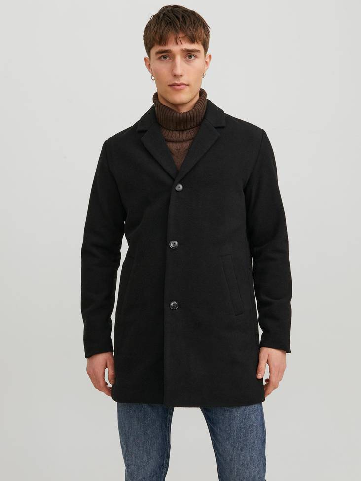 Jack and jones wool jacket hotsell