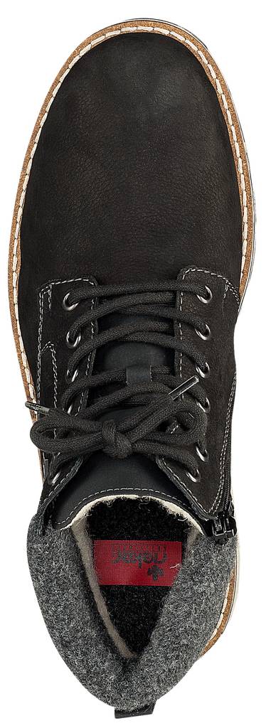 Rieker Men s Ankle Boots 38411 00 Black Rieker Tex Stilettoshop.eu webstore