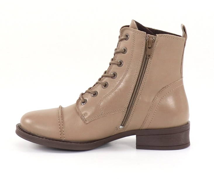 Ten Points Ankle Boots 60166 Pandora Taupe Stilettoshop.eu webstore