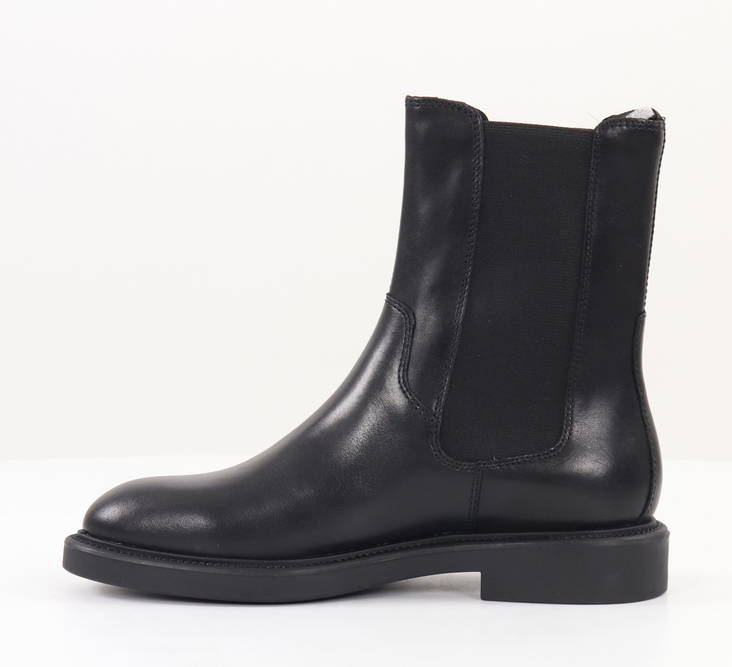 Zwarte via vai chelsea boots johanna vibe sale