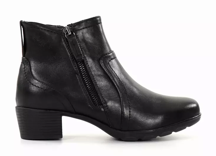 Jana women s ankle boots 25373 41 black Stilettoshop.eu webstore