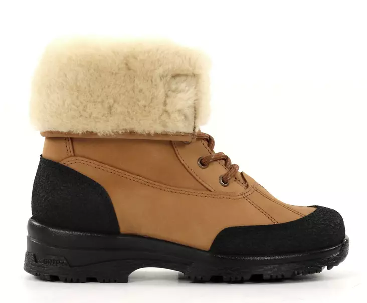 Pomar women s Ankle boots Levi GORE TEX Ankle boots tan nubuck Stilettoshop.eu webstore