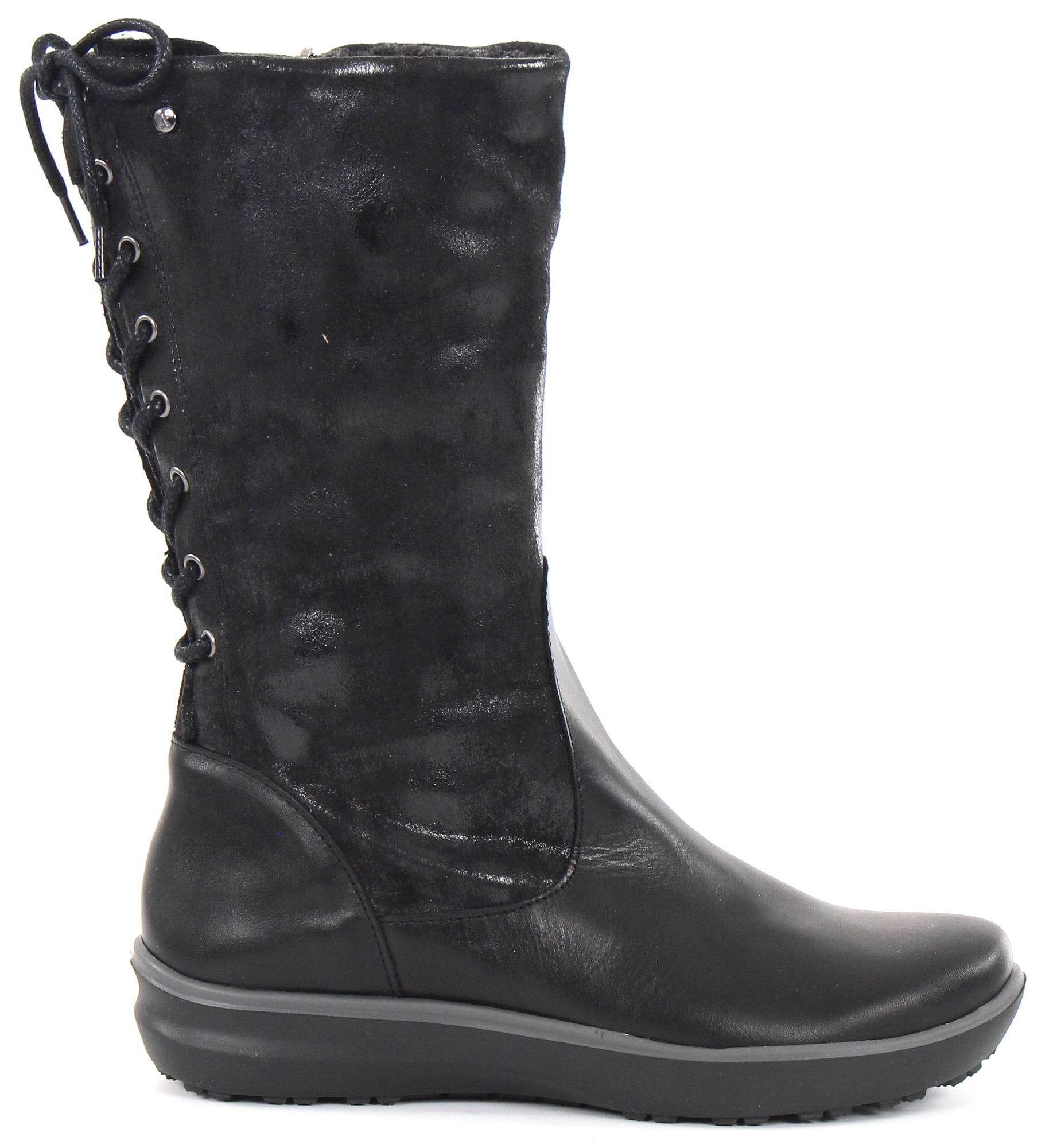 Arcopedico Boots Frozen E54 6155, Black - Stilettoshop.eu webstore