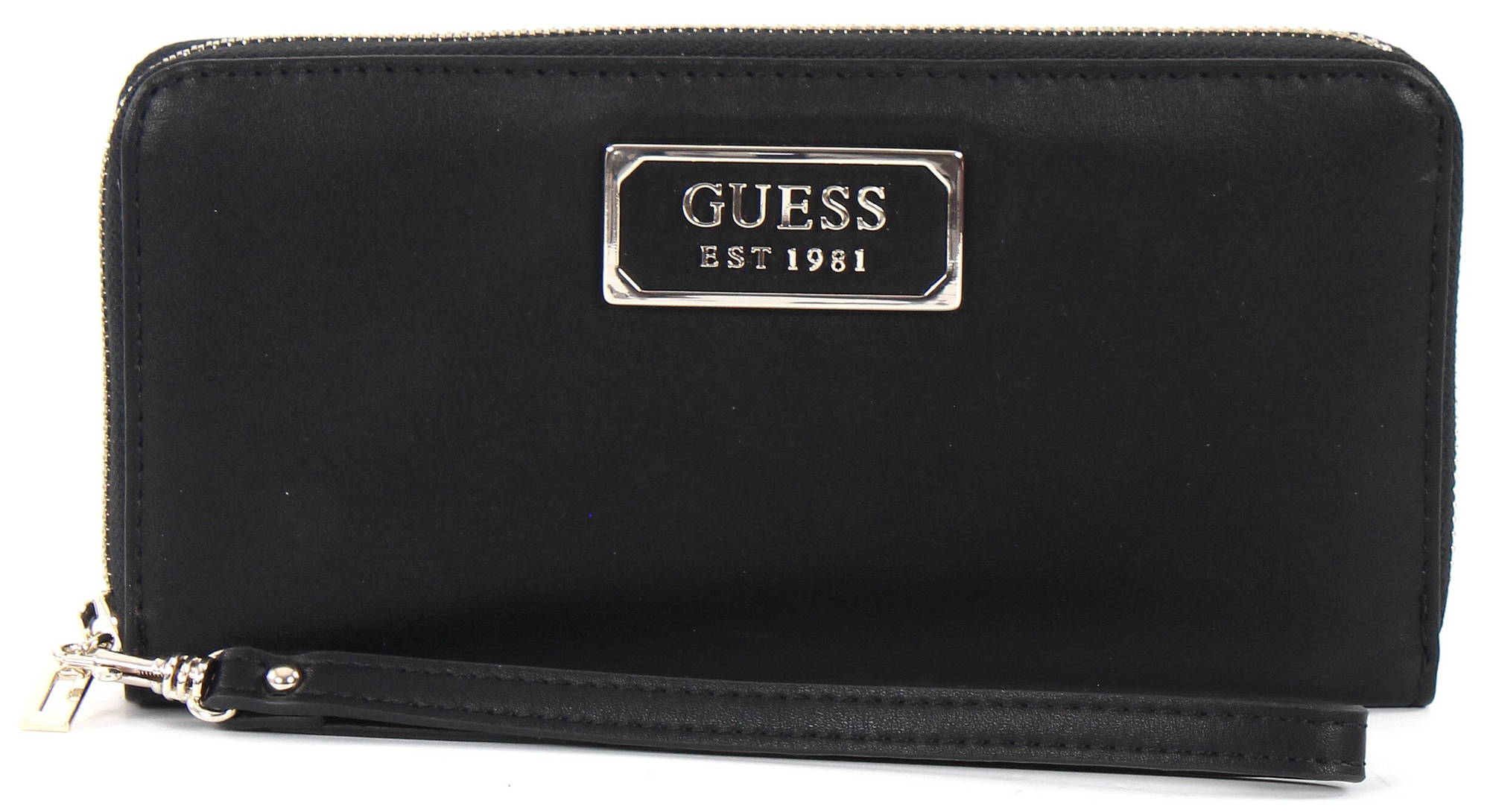 guess kamryn top handle crossbody wallet