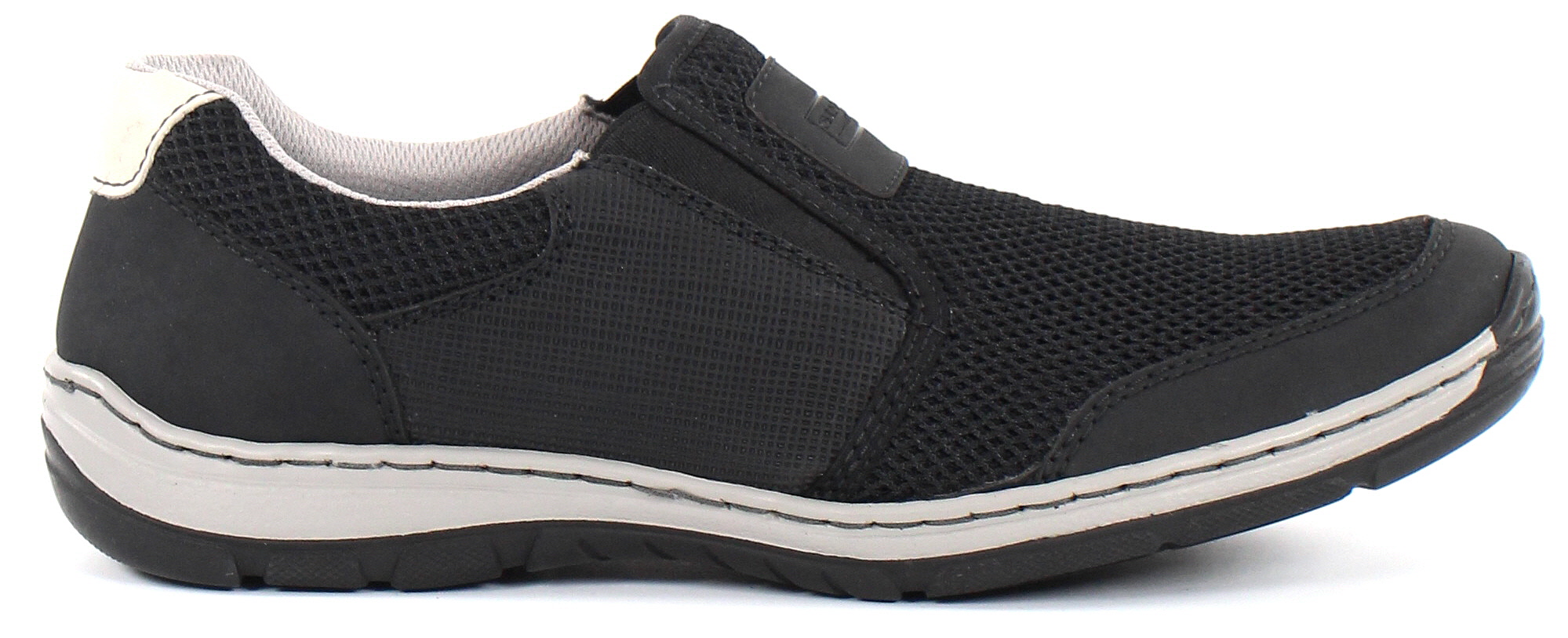 Rieker Walking Shoes 15253-01, Black - Stilettoshop.eu webstore
