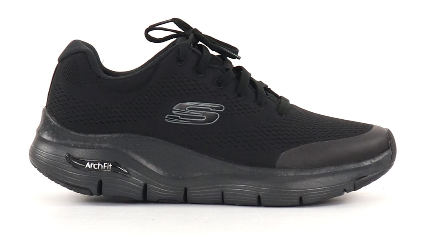 Skechers Sneakers Arch fit 232040/BBK, black - Stilettoshop.eu webstore