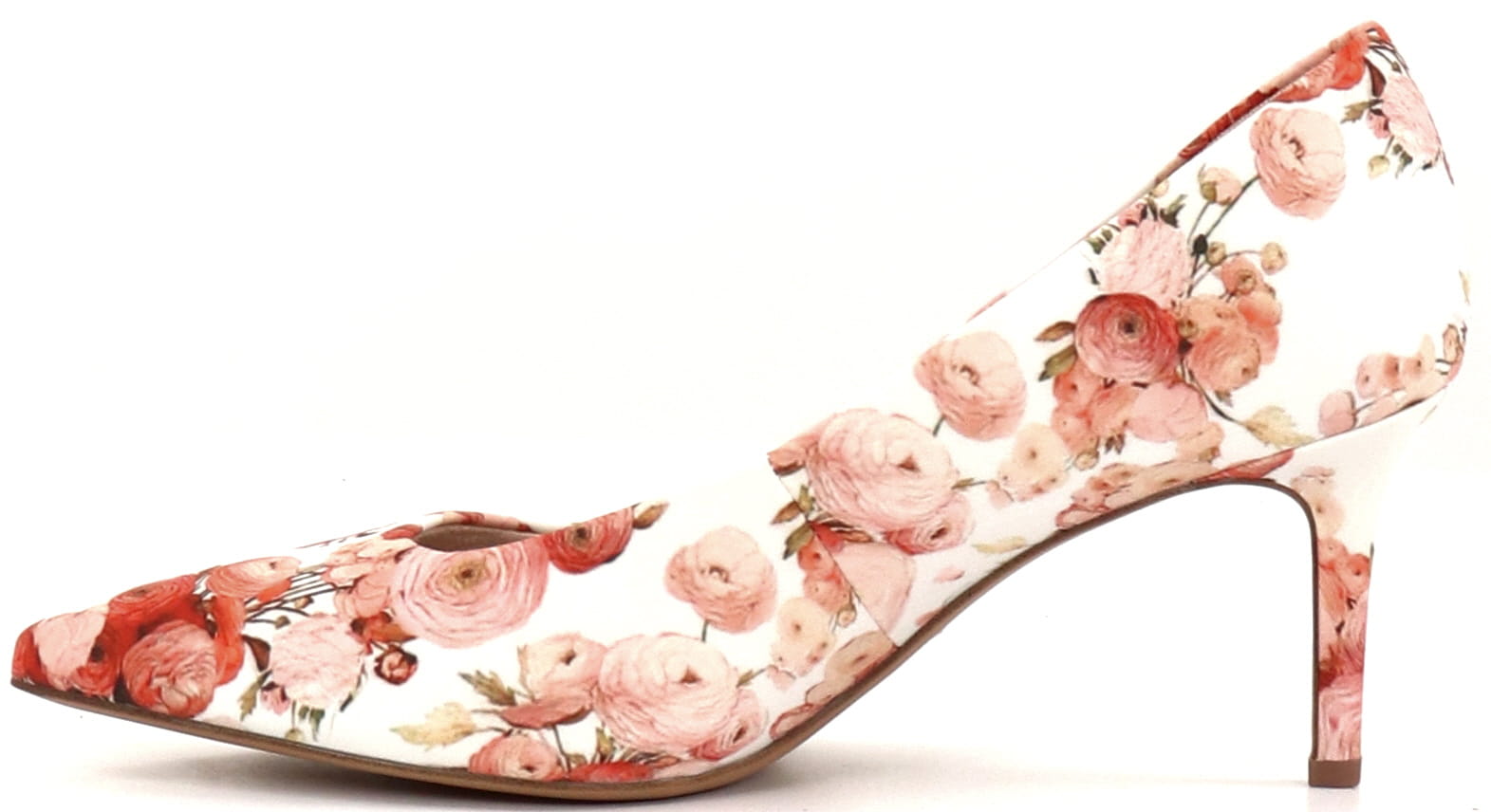 Flower print pumps best sale