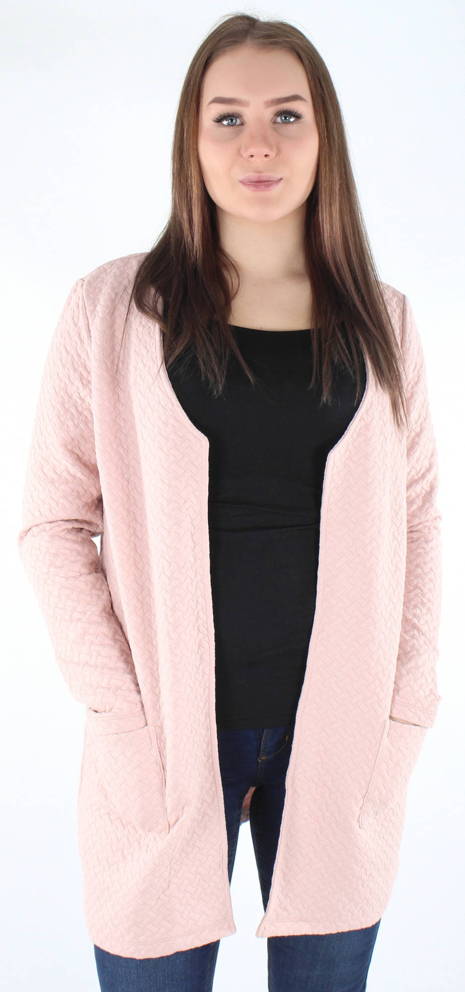 Vila Jacket Naja V-Neck Pocket rose - Stilettoshop.eu webstore