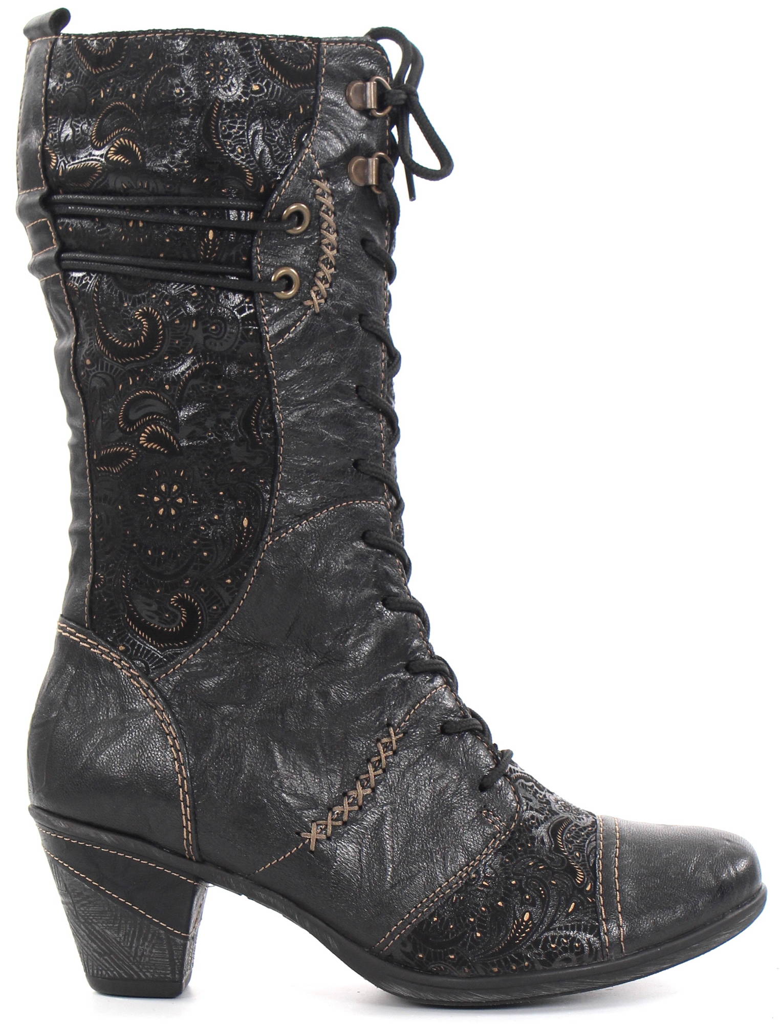 Rieker Remonte boots D8791-03 black - Stilettoshop.eu webstore