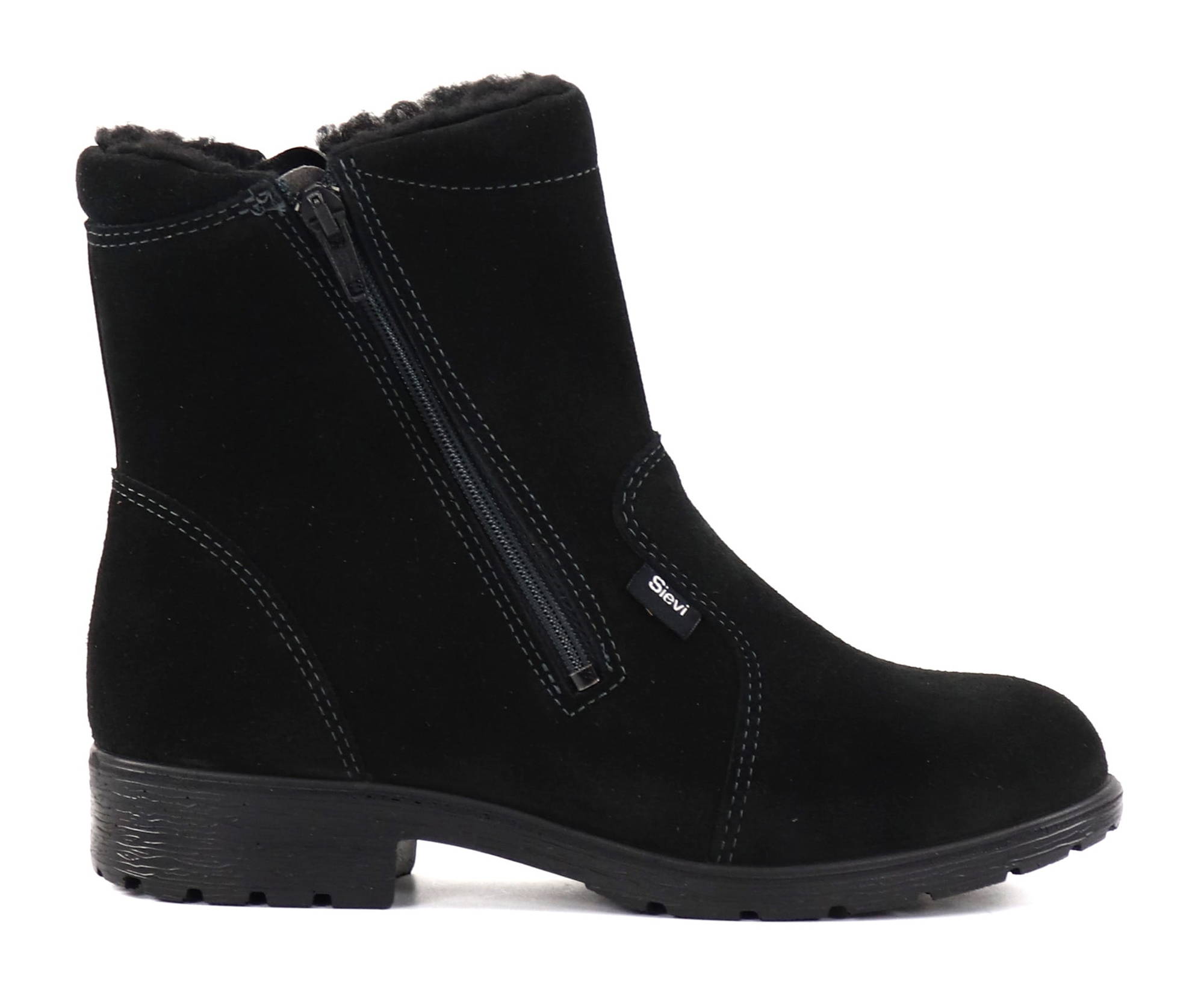 Sievi Ankle Boots Annika XL, black - Stilettoshop.eu webstore