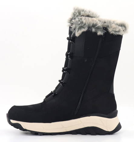 Rieker R-Evolution Women's Winter Boots W0070-00 Black - Rieker ankle boots - 134432 - 2