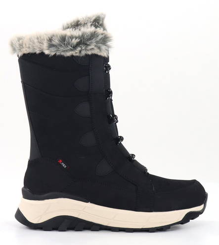 Rieker R-Evolution Women's Winter Boots W0070-00 Black - Rieker ankle boots - 134432 - 1