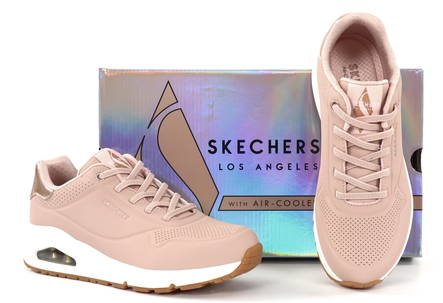 Skechers Sneakers 155196/BLSH UNO - SHIMMER AWAY - Skechers women`s sneakers - 135212 - 1
