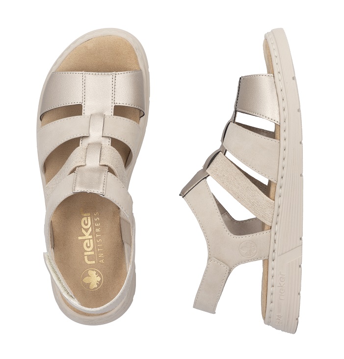 Rieker tan sandals online